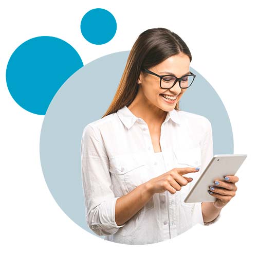 chica pidiendo presupuesto de cerramiento