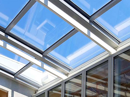 Cerramientos de techo móvil