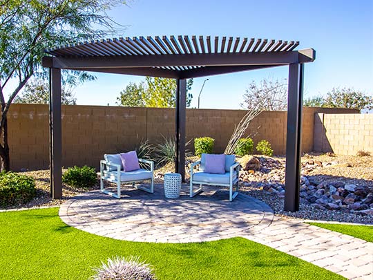 precio pergola de madera