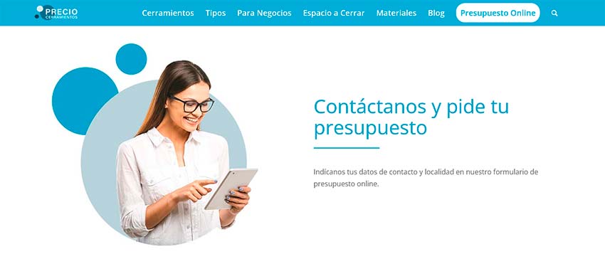 PrecioCerramientos la mejor empresa de cerramientos de cristal