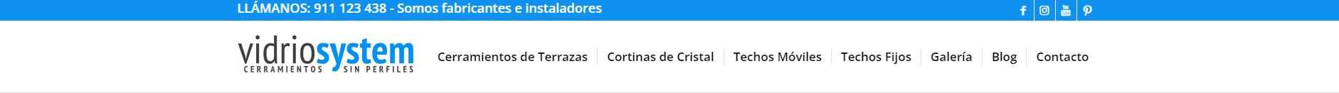 mejor empresa instaladora de cerramientos de españa