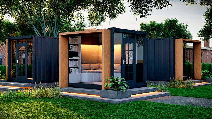 Contenedor para Oficinas