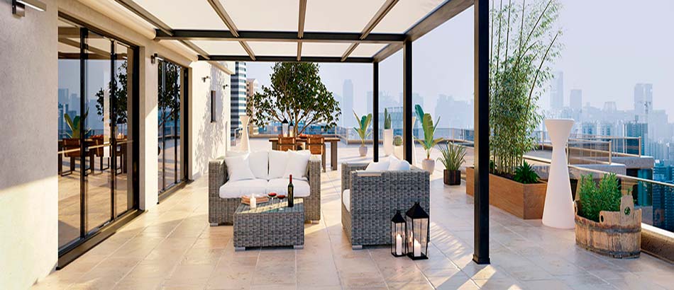 Qué tipo de cerramiento para áticos elegir