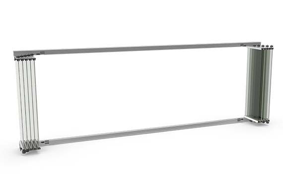 cortinas de cristal apertura