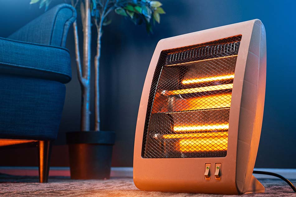 sistema calefacción para terraza cerrada