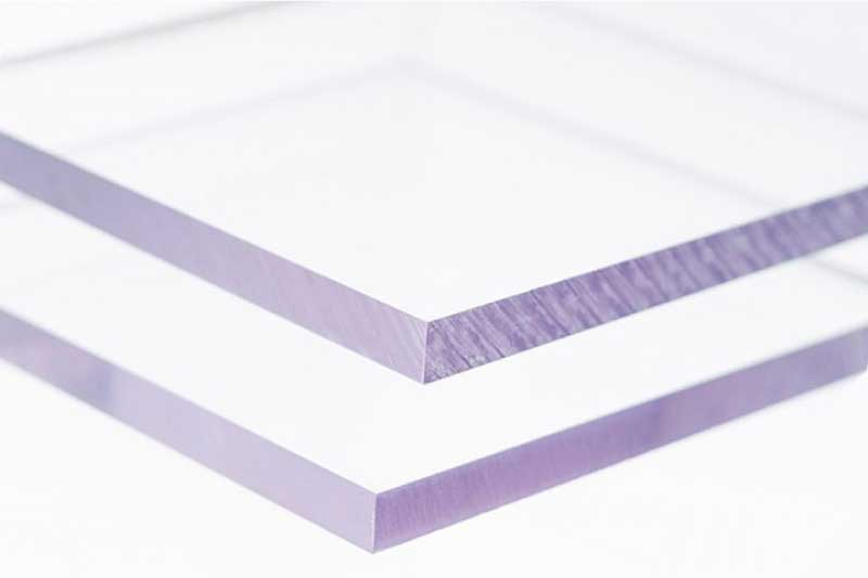 Chapa de policarbonato