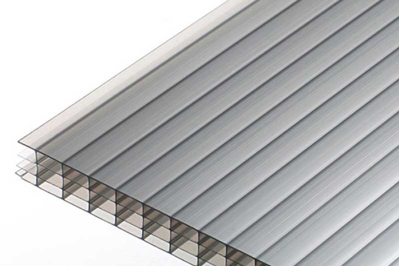 Policarbonato Alveolar Multiceldas