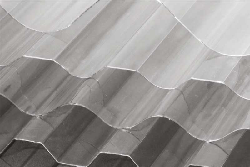 Policarbonato Compacto Corrugado