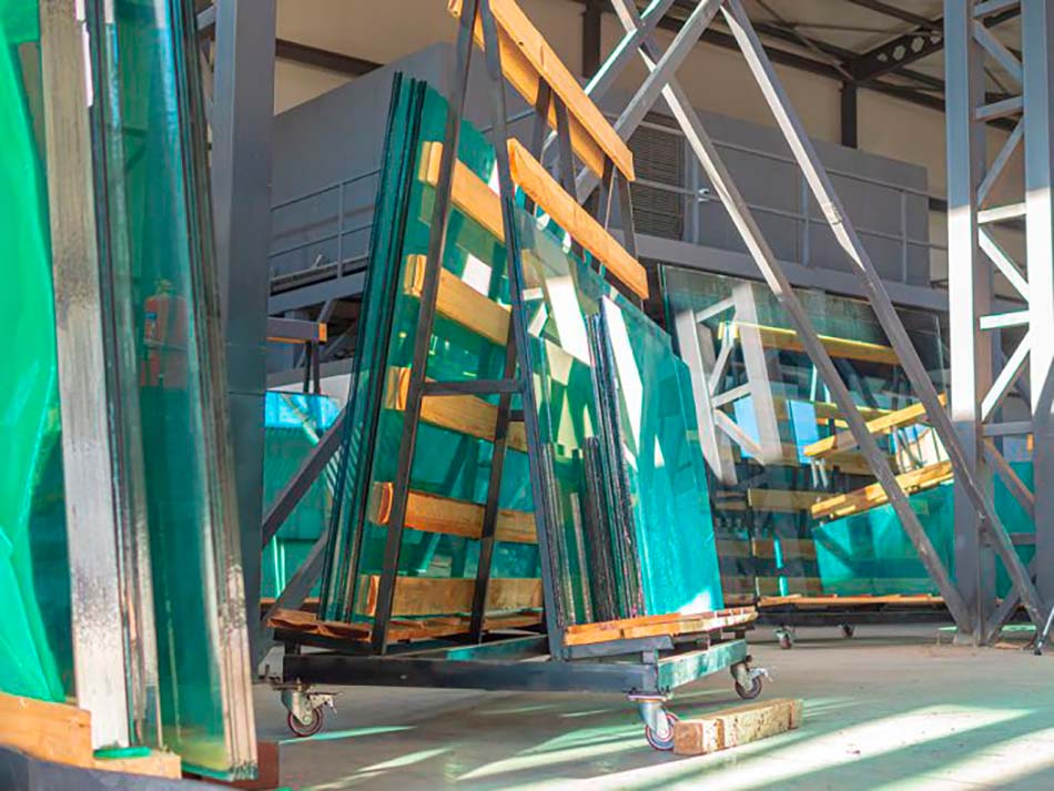 Aplicaciones y usos del vidrio templado