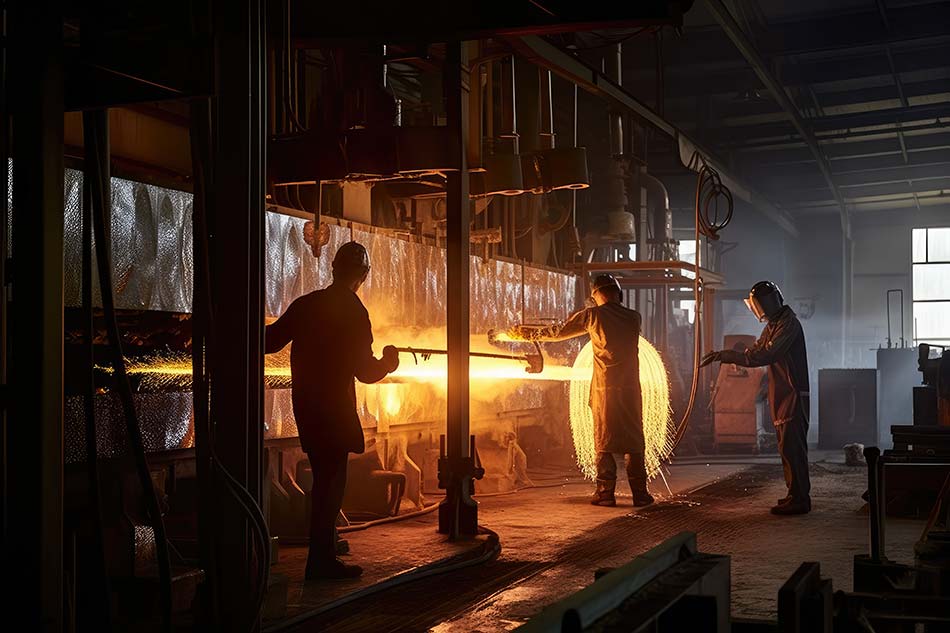 proceso de templado del vidrio