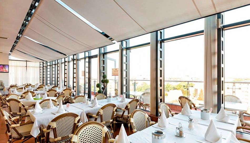 Beneficios de cerrar un restaurante en azotea o ático