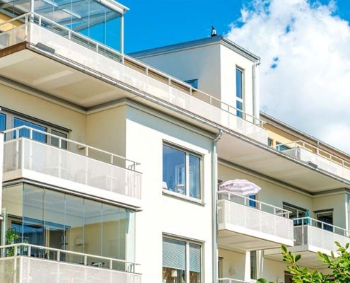 Cortinas de cristal para Áticos