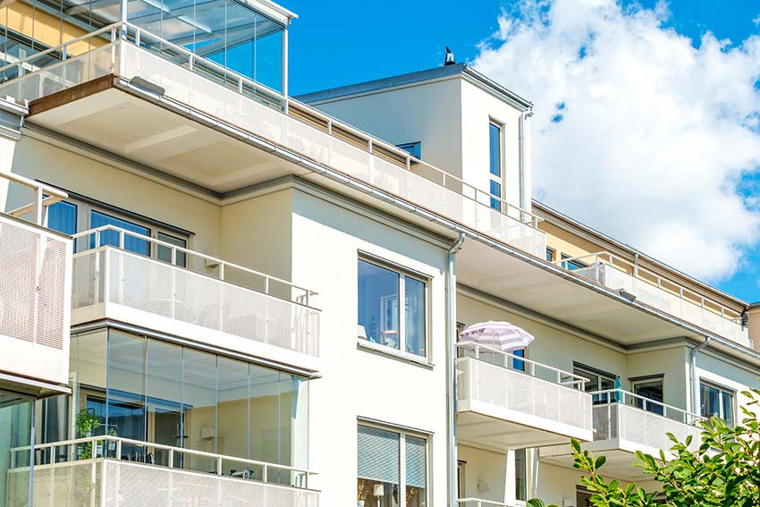 Cortinas de cristal para Áticos