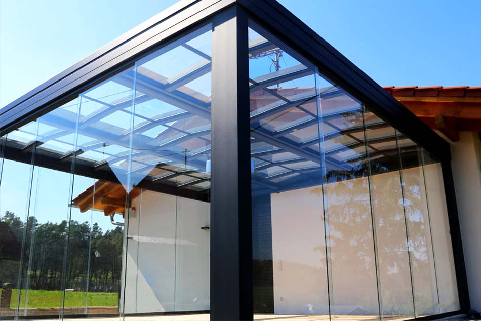 cortinas de cristal correderas