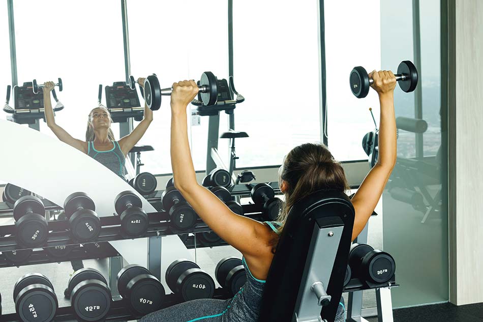 optimizar espacio para montar gimnasio en casa