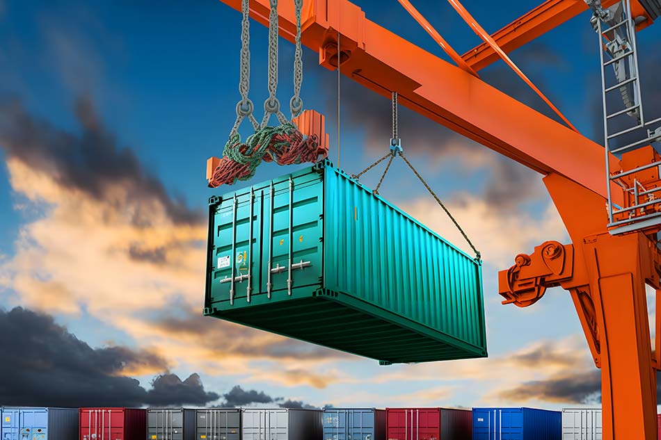contenedor marítimo