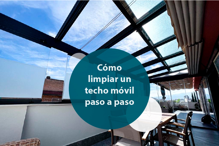 Cómo Limpiar un Techo Móvil paso a paso