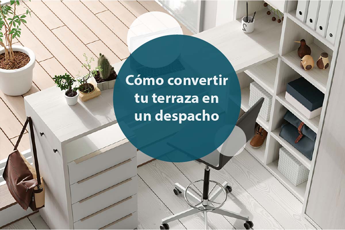 Convertir una terraza en un despacho: Consejos y Recomendaciones