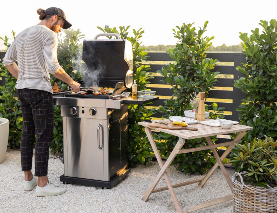 Dónde no se puede poner una Barbacoa