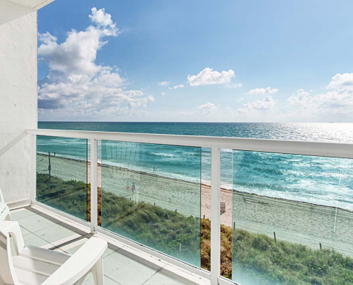 Barandillas de cristal para balcones