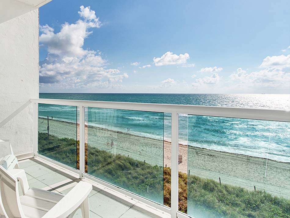 Barandillas de cristal para balcones