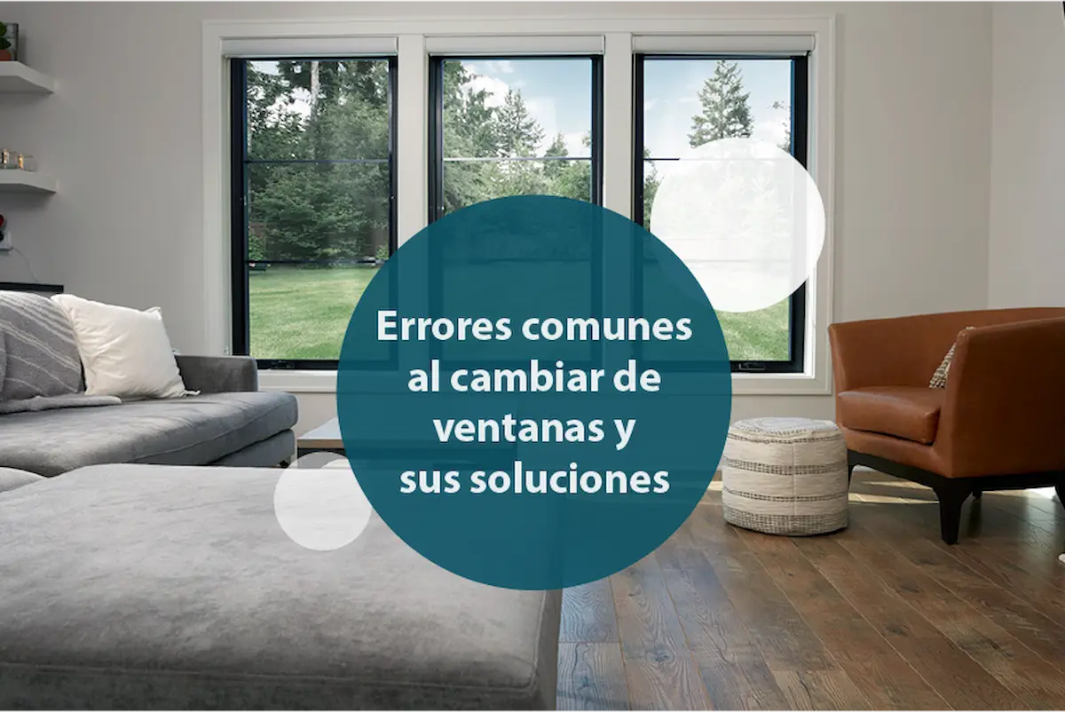 Errores comunes al cambiar de ventana.