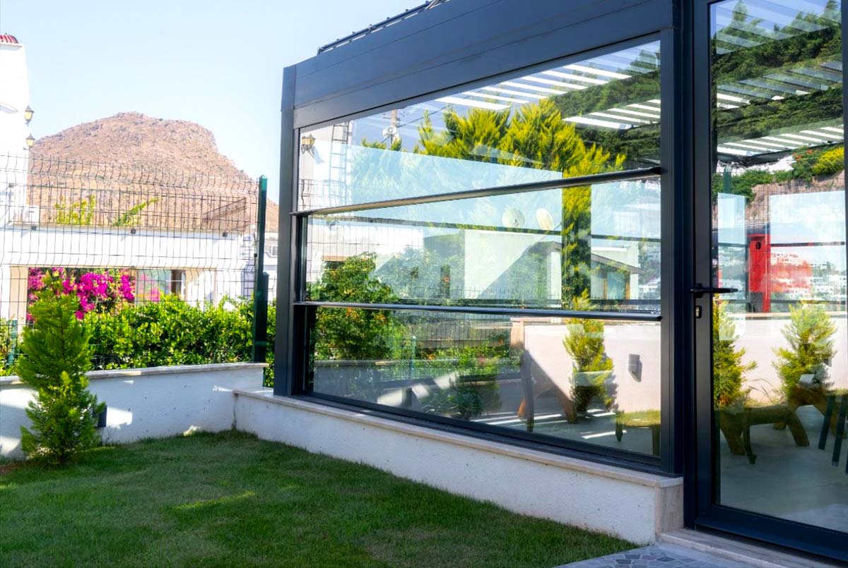 Guillotinas cortavientos