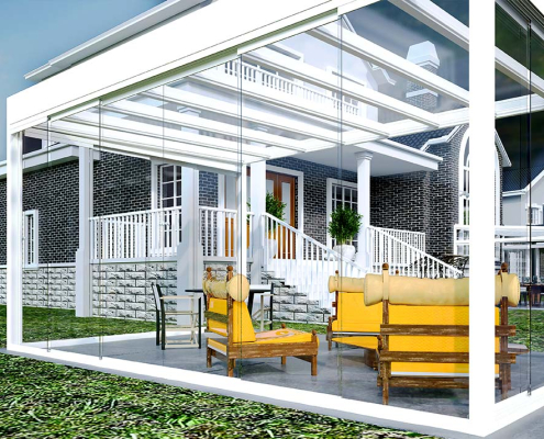 correderas de cristal sin perfiles