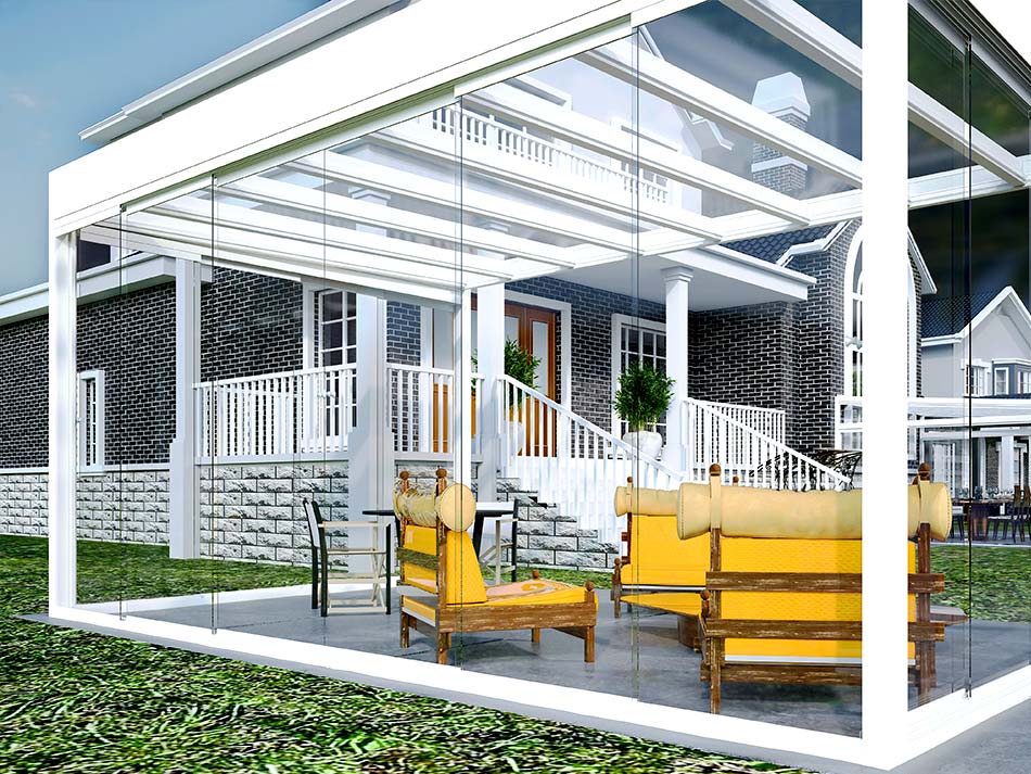 correderas de cristal sin perfiles