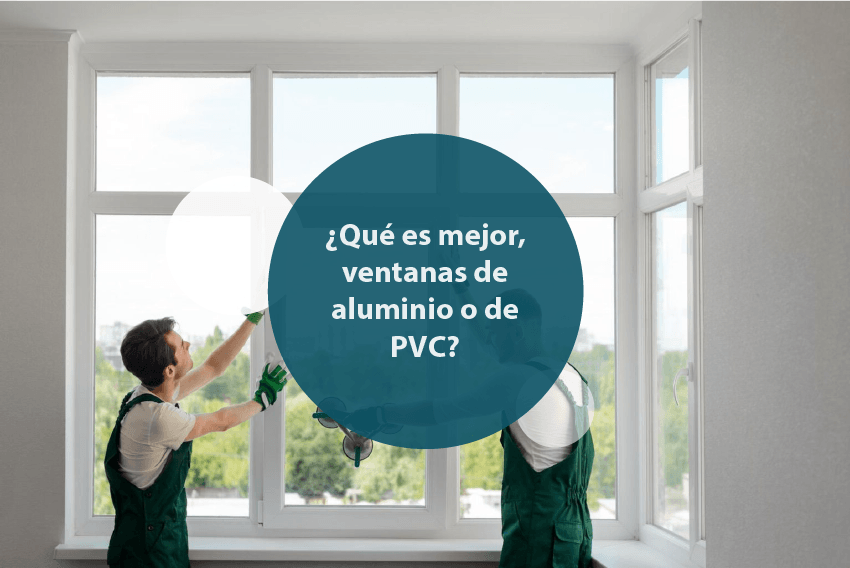 Ventanas de aluminio vs pvc