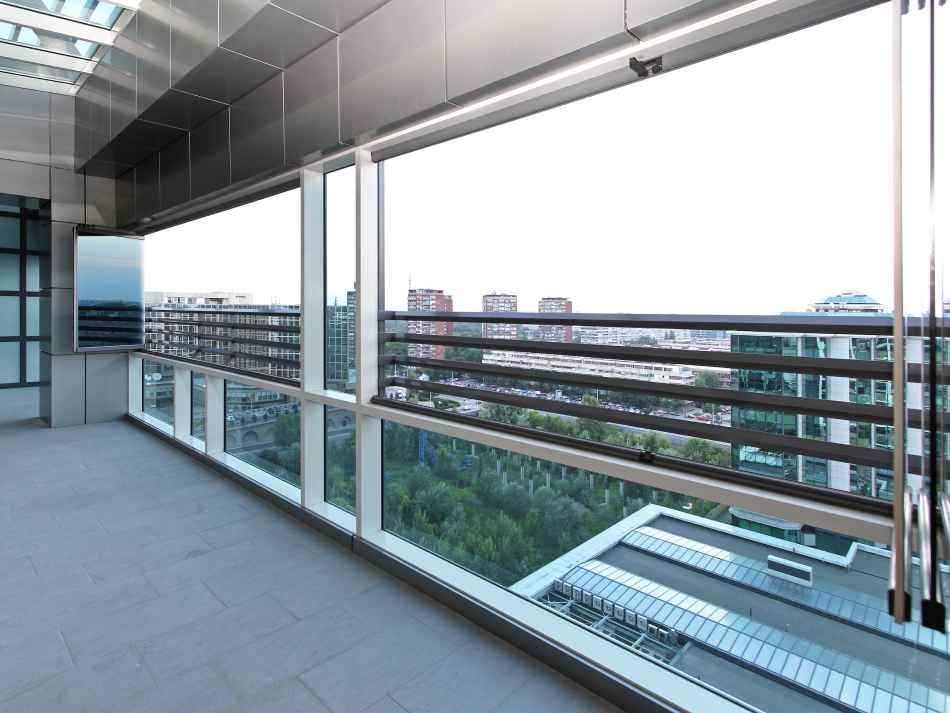 cortinas cristal abatibles