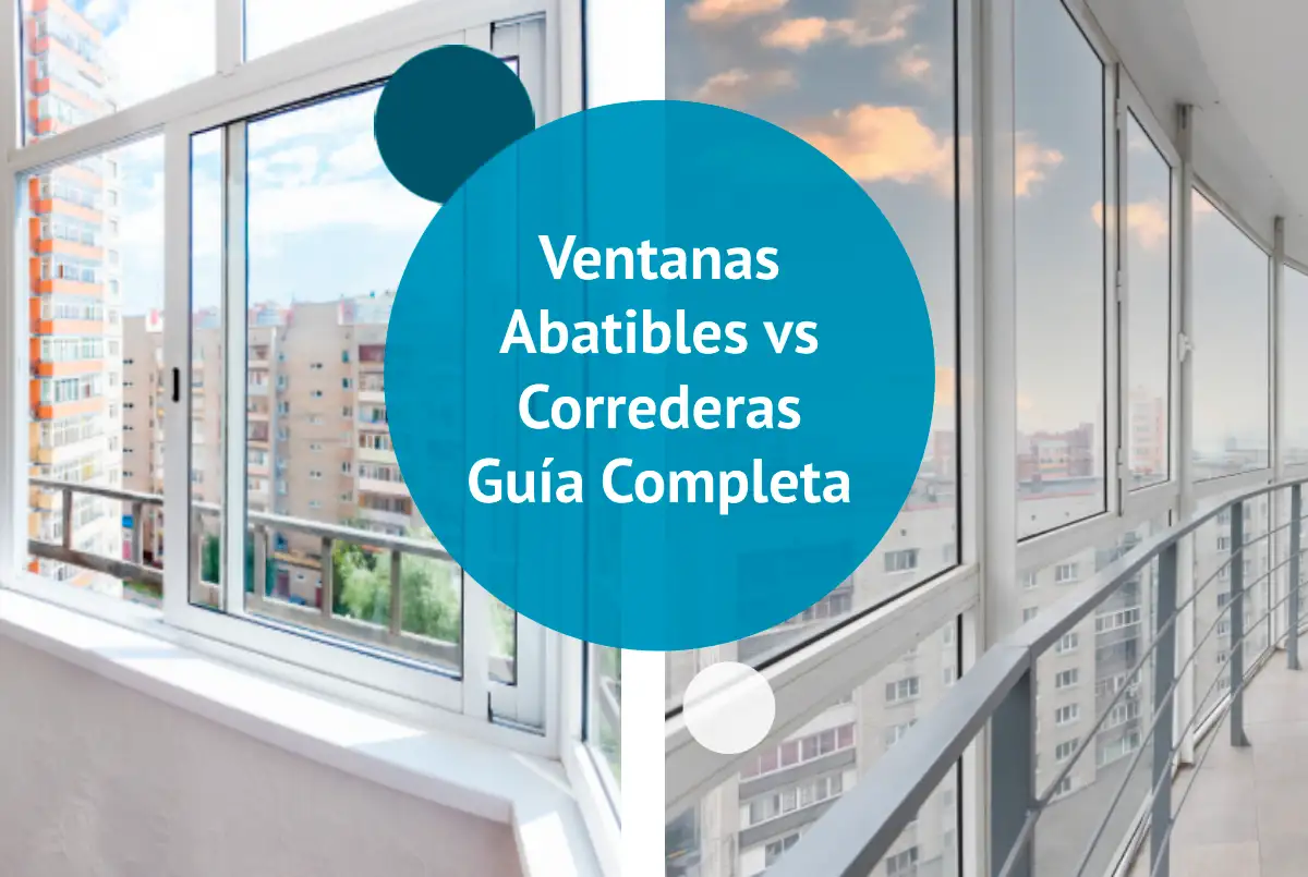 Ventanas abatibles y correderas
