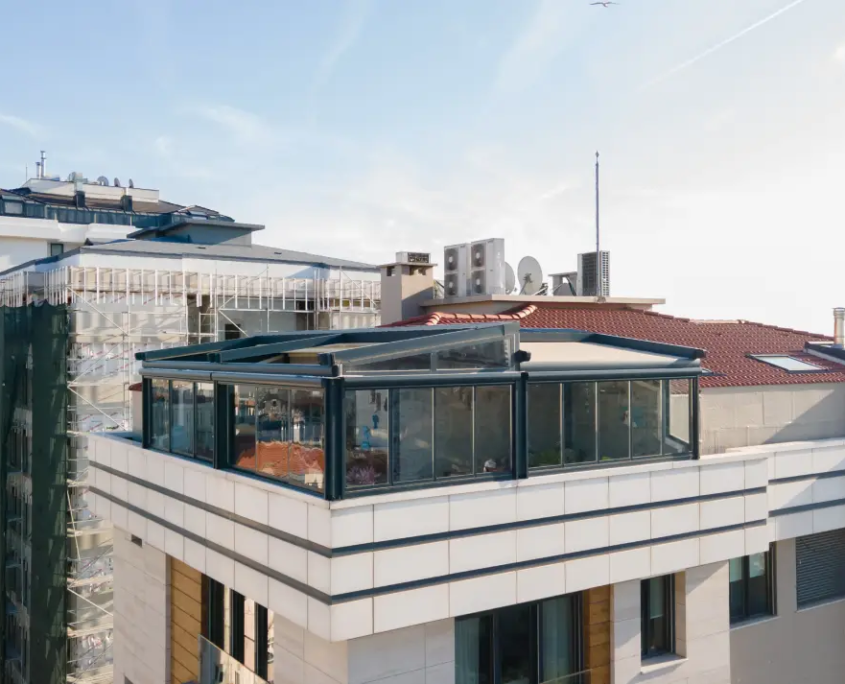 Acristalamiento de áticos