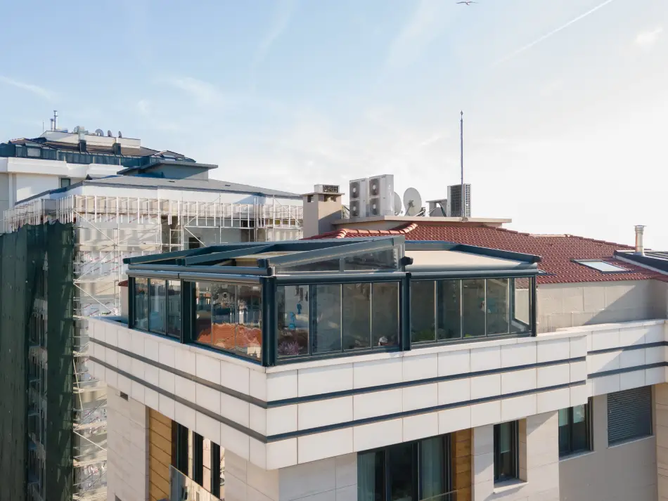 Acristalamiento de áticos