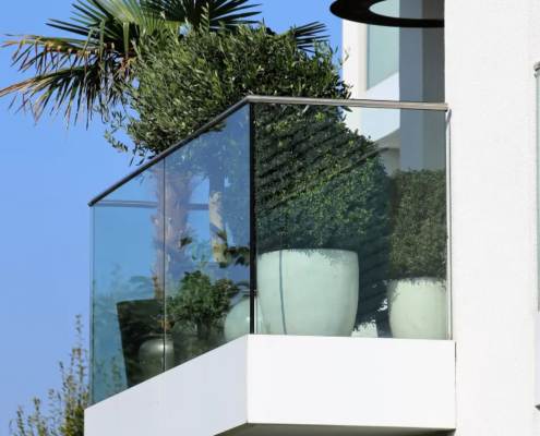 barandilla sin perfiles