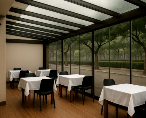 acristalar restaurante