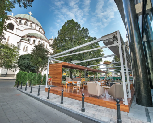 cerramientos de bares