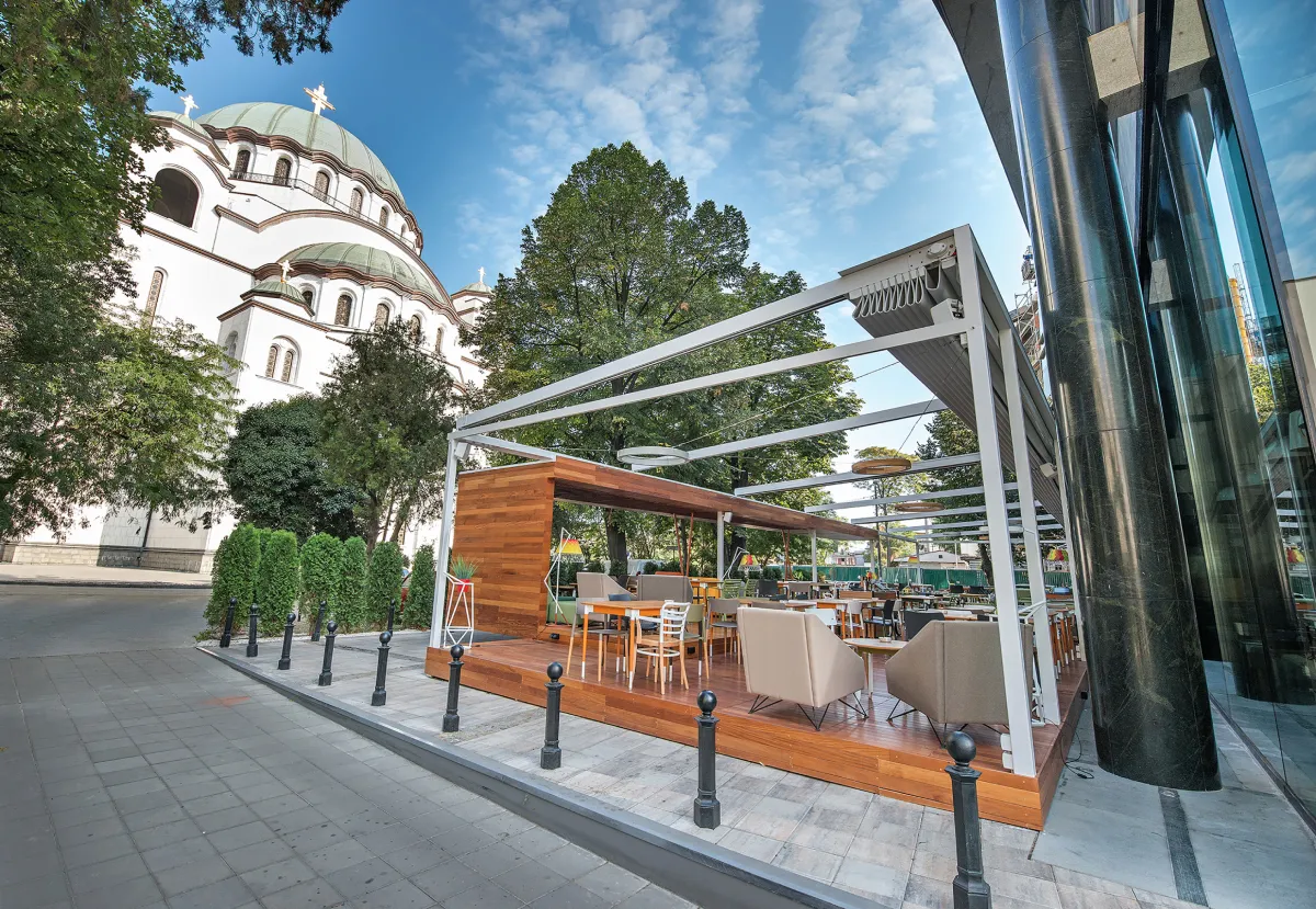 cerramientos de bares