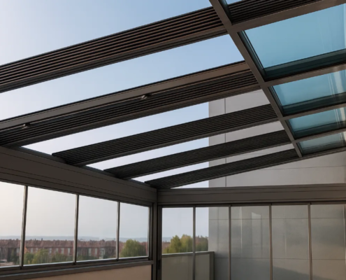 Techo Móvil Motorizado