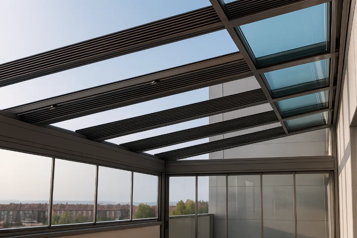 Techo Móvil Motorizado