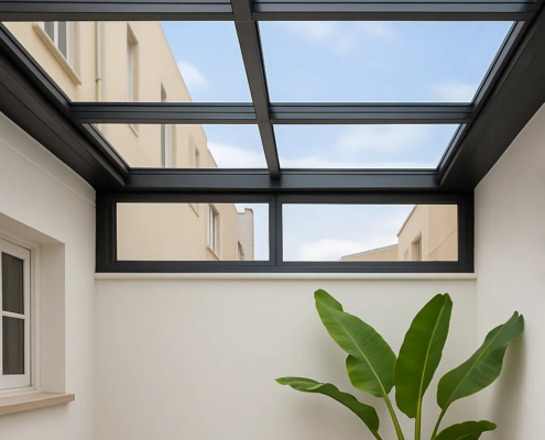 Techos Móviles para Patios Interiores