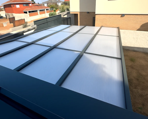 Techos Móviles de Policarbonato