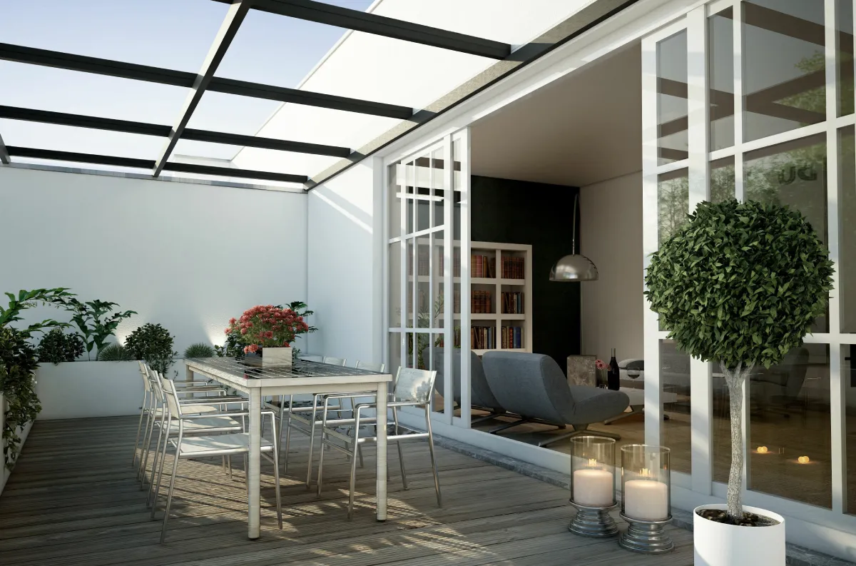 cerramiento de patio