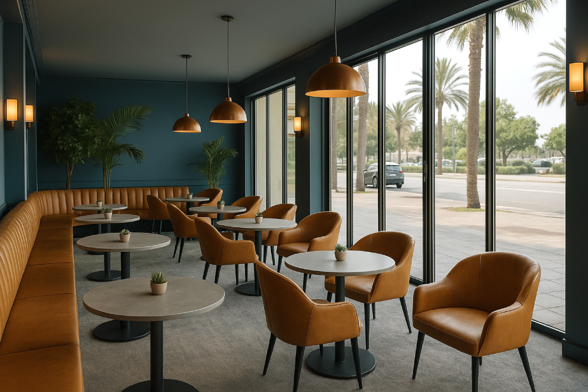 cerramientos de cristal bar cafeteria