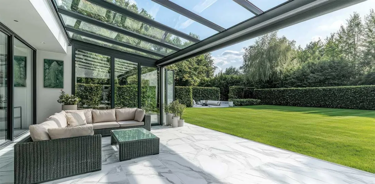 techo fijo cerramiento de porche