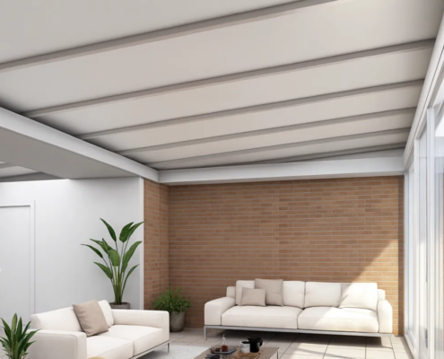 techo fijo Panel Sándwich ático