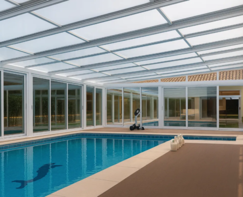 Cerramientos de Piscinas