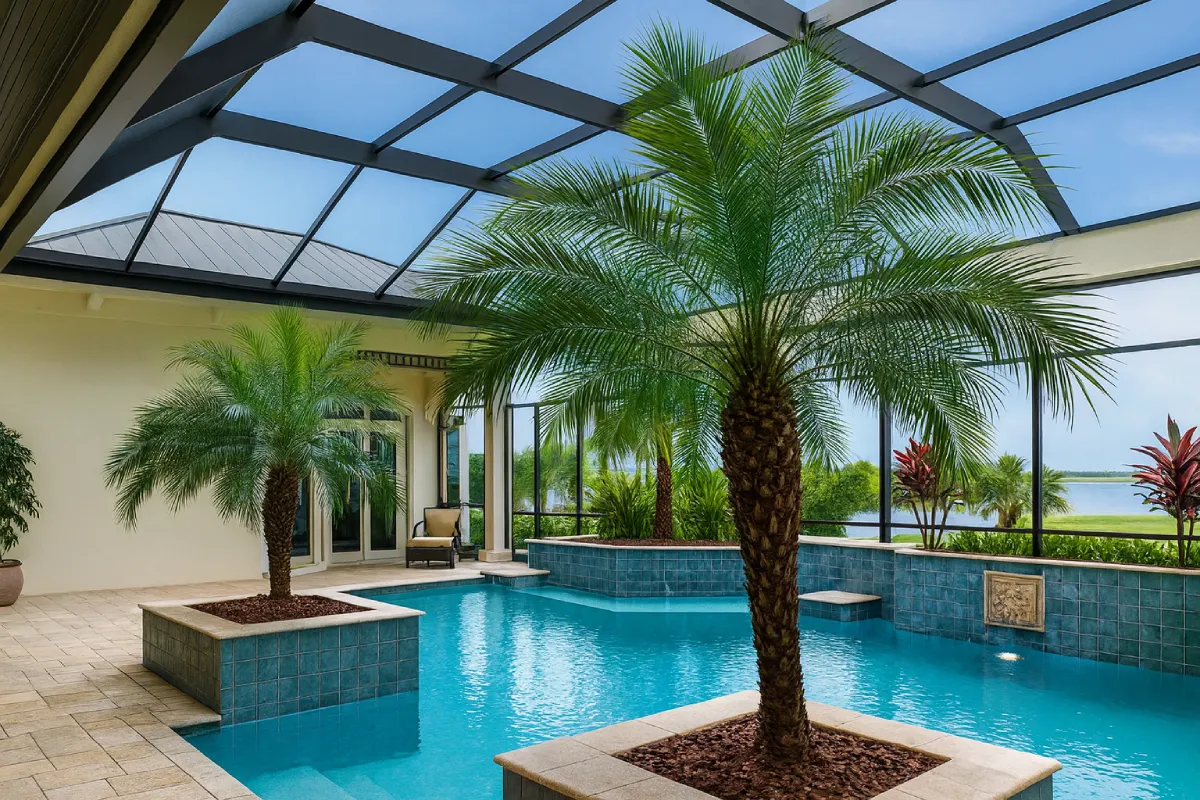 Cerramientos de cristal para Piscinas