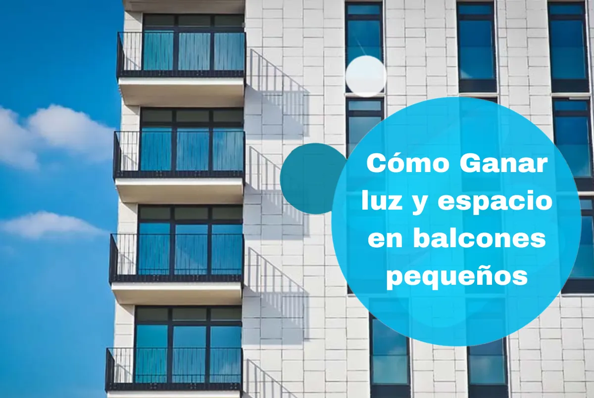 Cerramientos para balcones