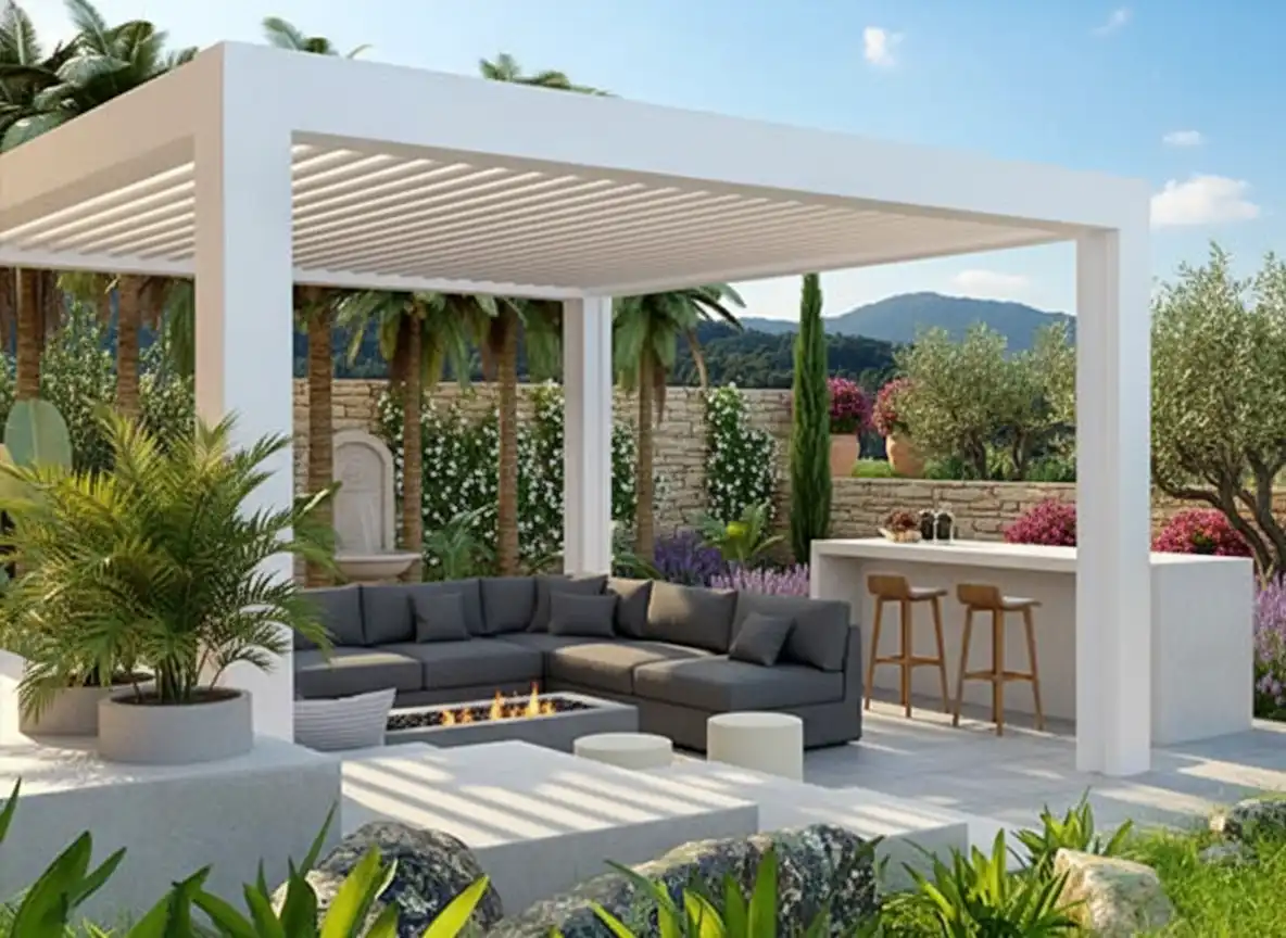 Instalar pérgola bioclimática en Comunidad de Madrid